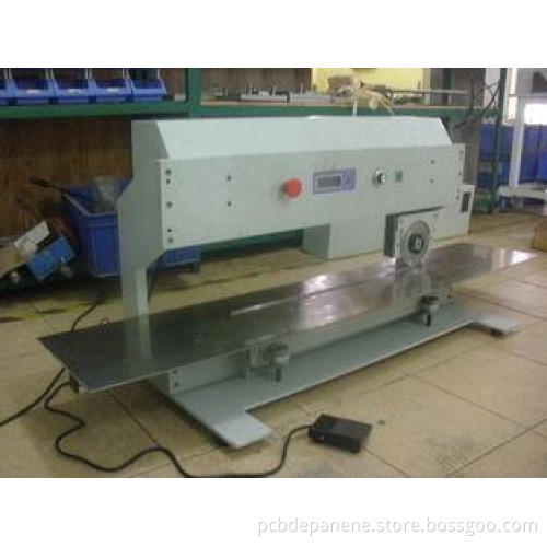 High Speed Automatic PCB Scoring Machine For Metal Board Cu